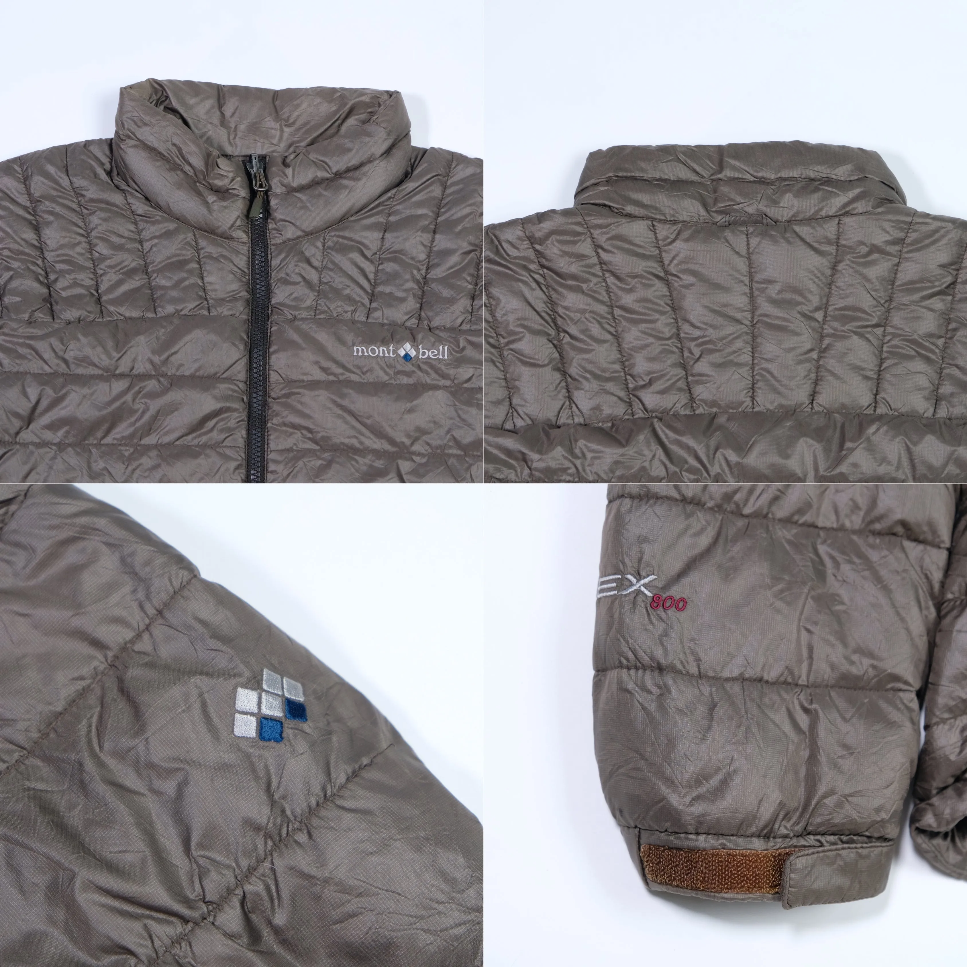 Montbell Vintage Thin Puffer Jacket Small