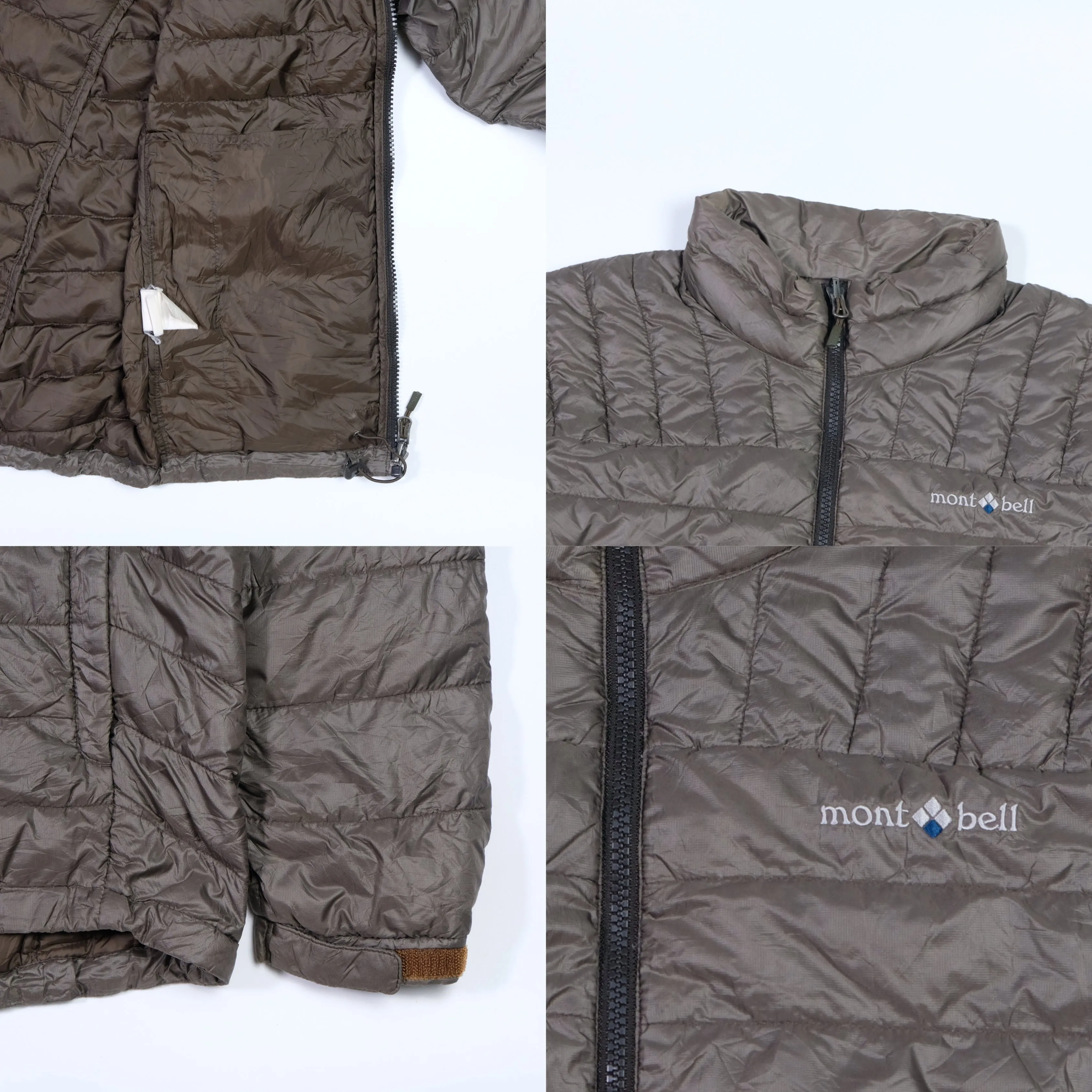 Montbell Vintage Thin Puffer Jacket Small