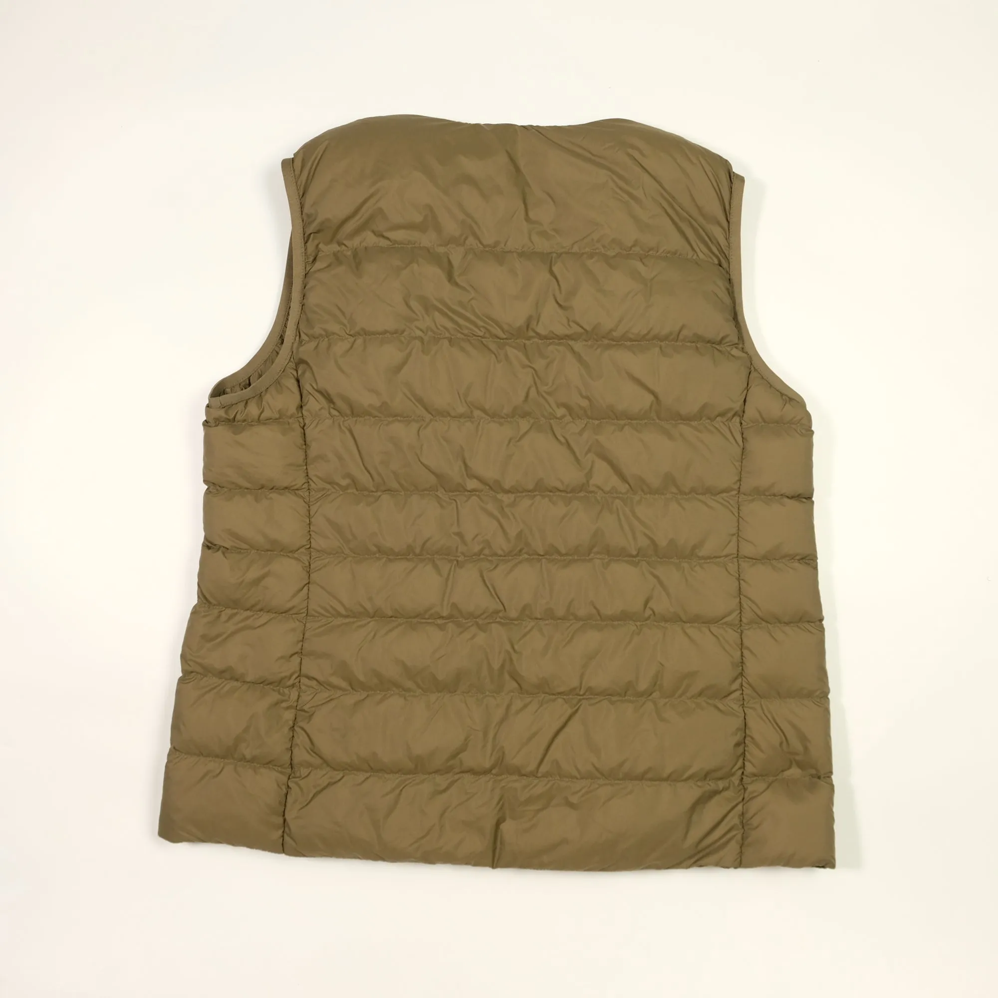 Muji Down Puffer Jacket Vest Gilet BNWT Womens Large/XL