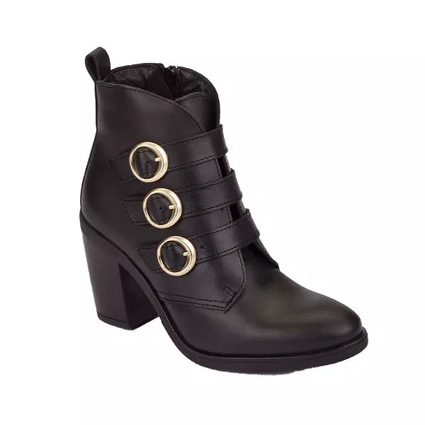 Nassima Women's Tours 005 Black Leather