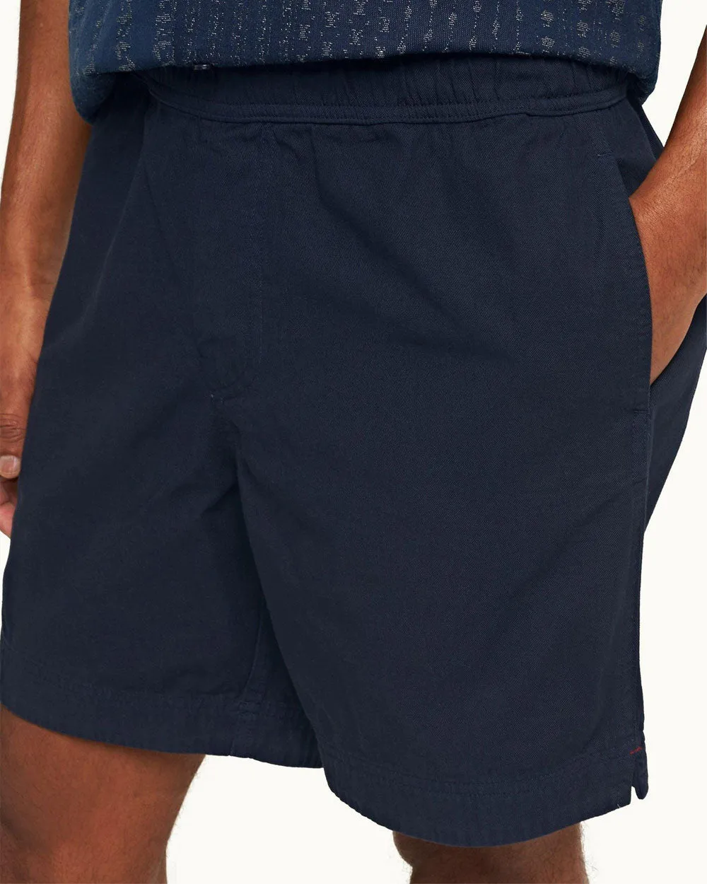 Night Iris Louis Drawcord Shorts