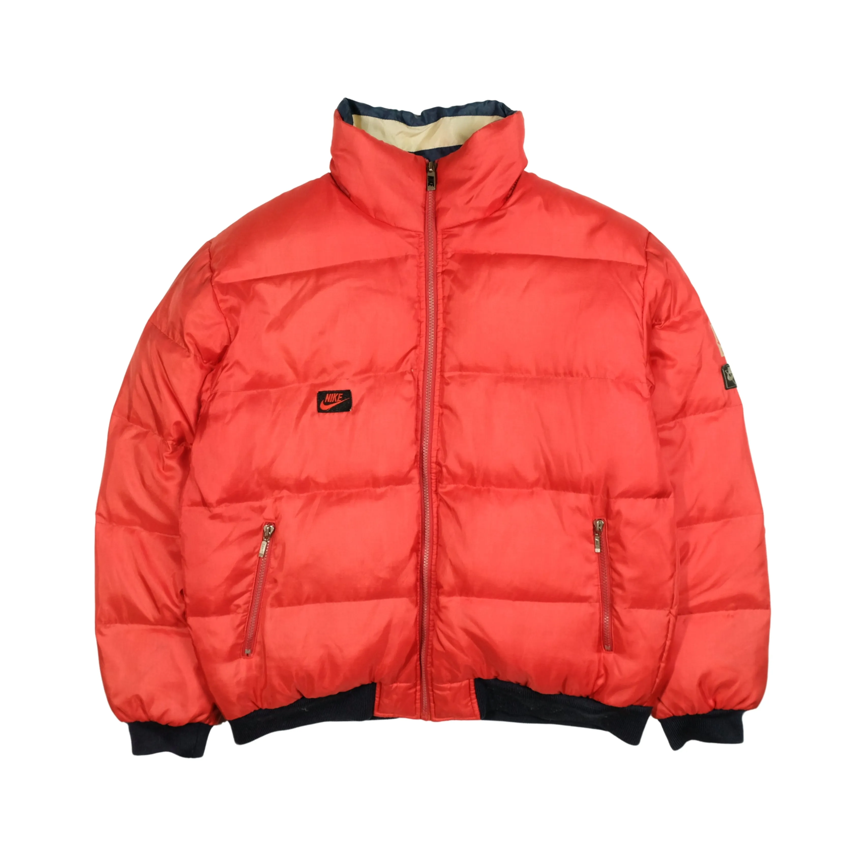 Nike 1980s Nike NAX (ACG) Vintage Red Puffer Jacket Large