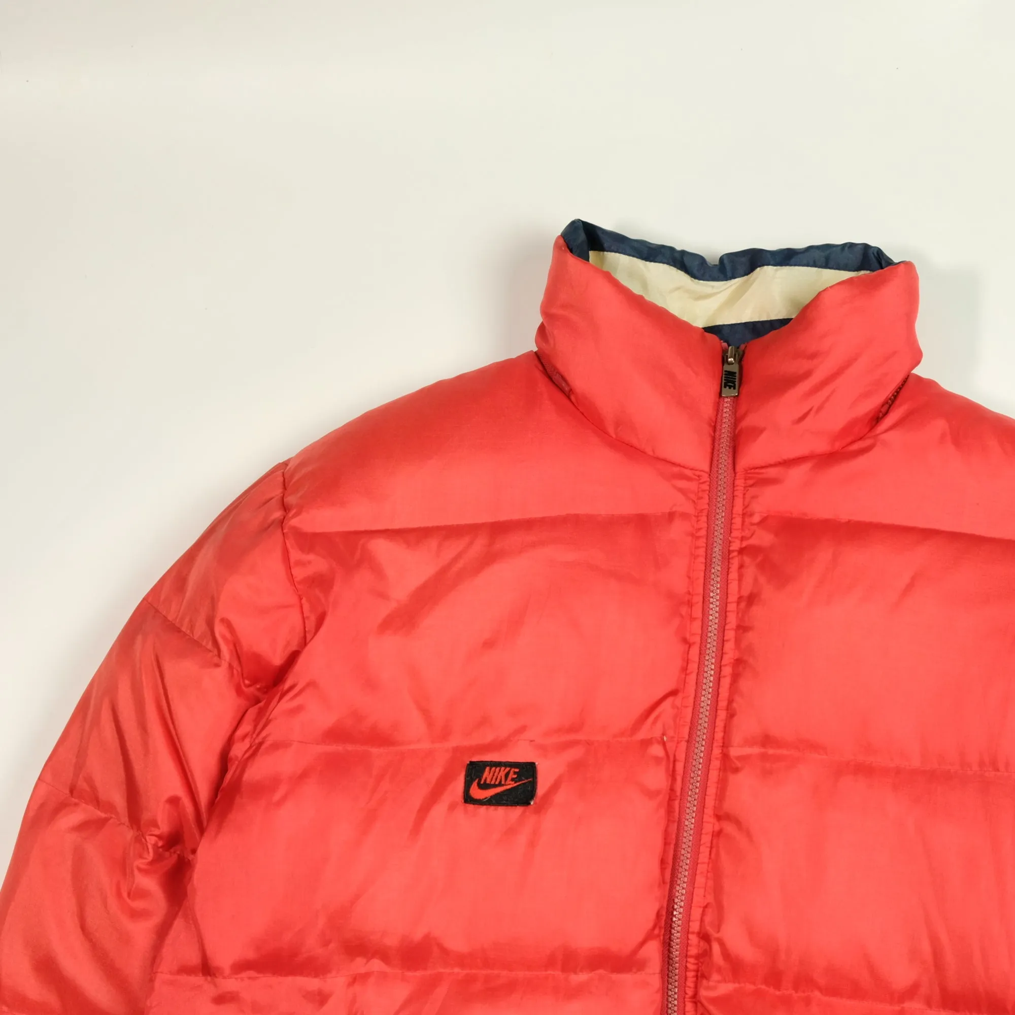 Nike 1980s Nike NAX (ACG) Vintage Red Puffer Jacket Large