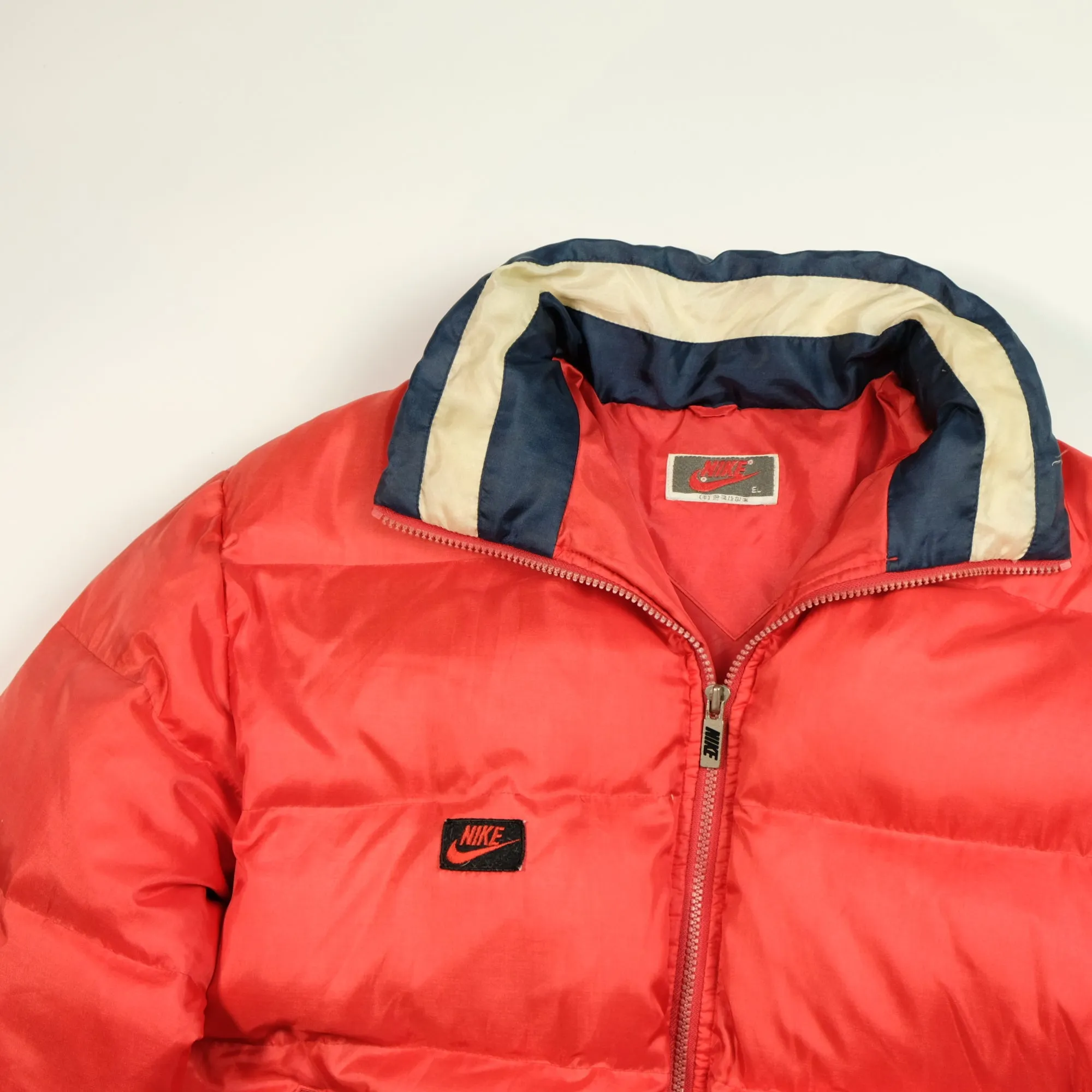 Nike 1980s Nike NAX (ACG) Vintage Red Puffer Jacket Large