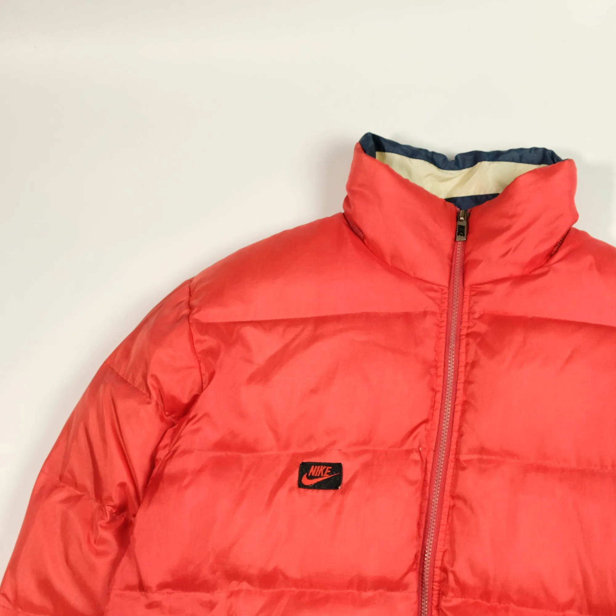 Nike 1980s Nike NAX (ACG) Vintage Red Puffer Jacket Large