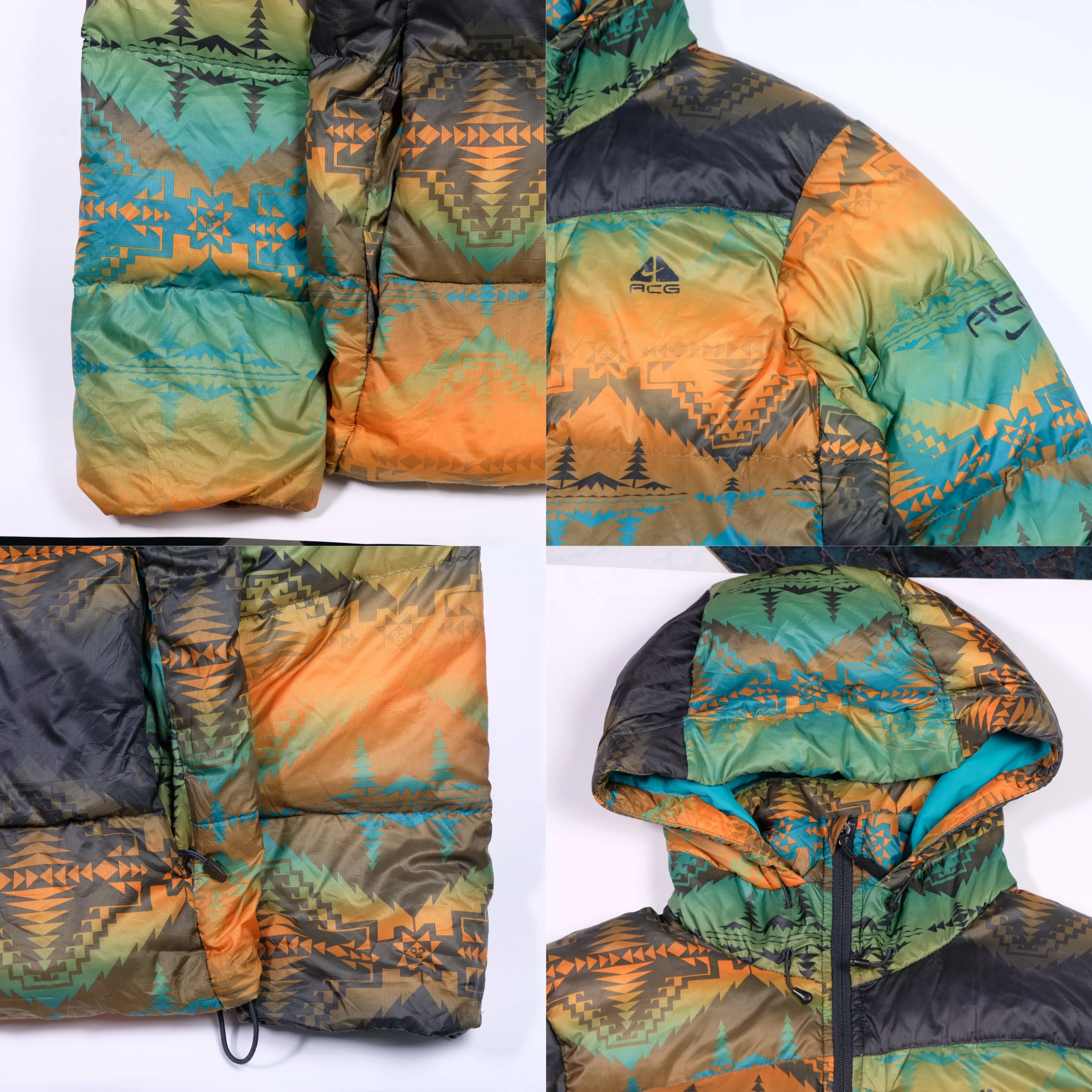 Nike ACG 2000s Down Vintage Puffer Jacket Large