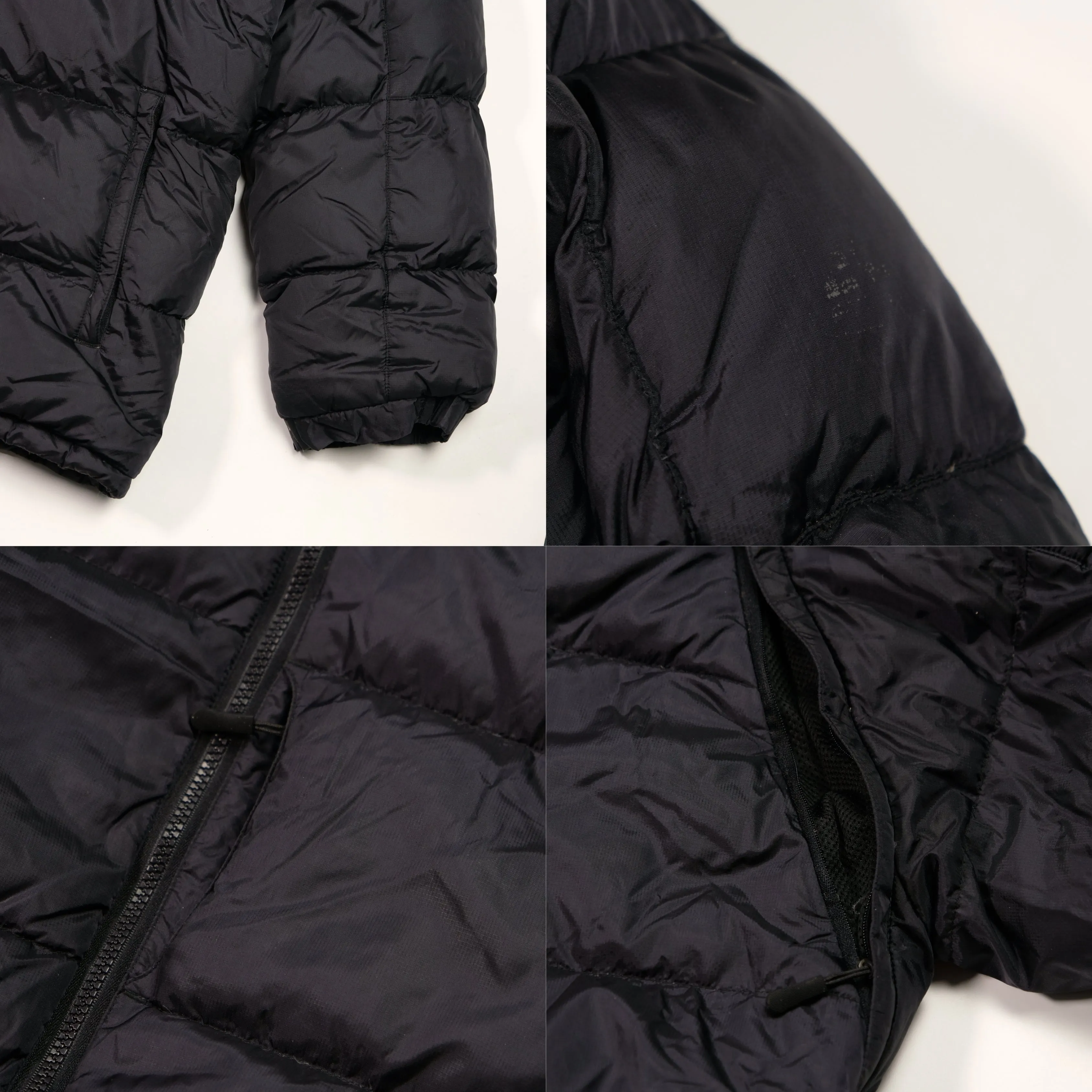 Nike ACG Vintage Black Down Puffer Jacket XL