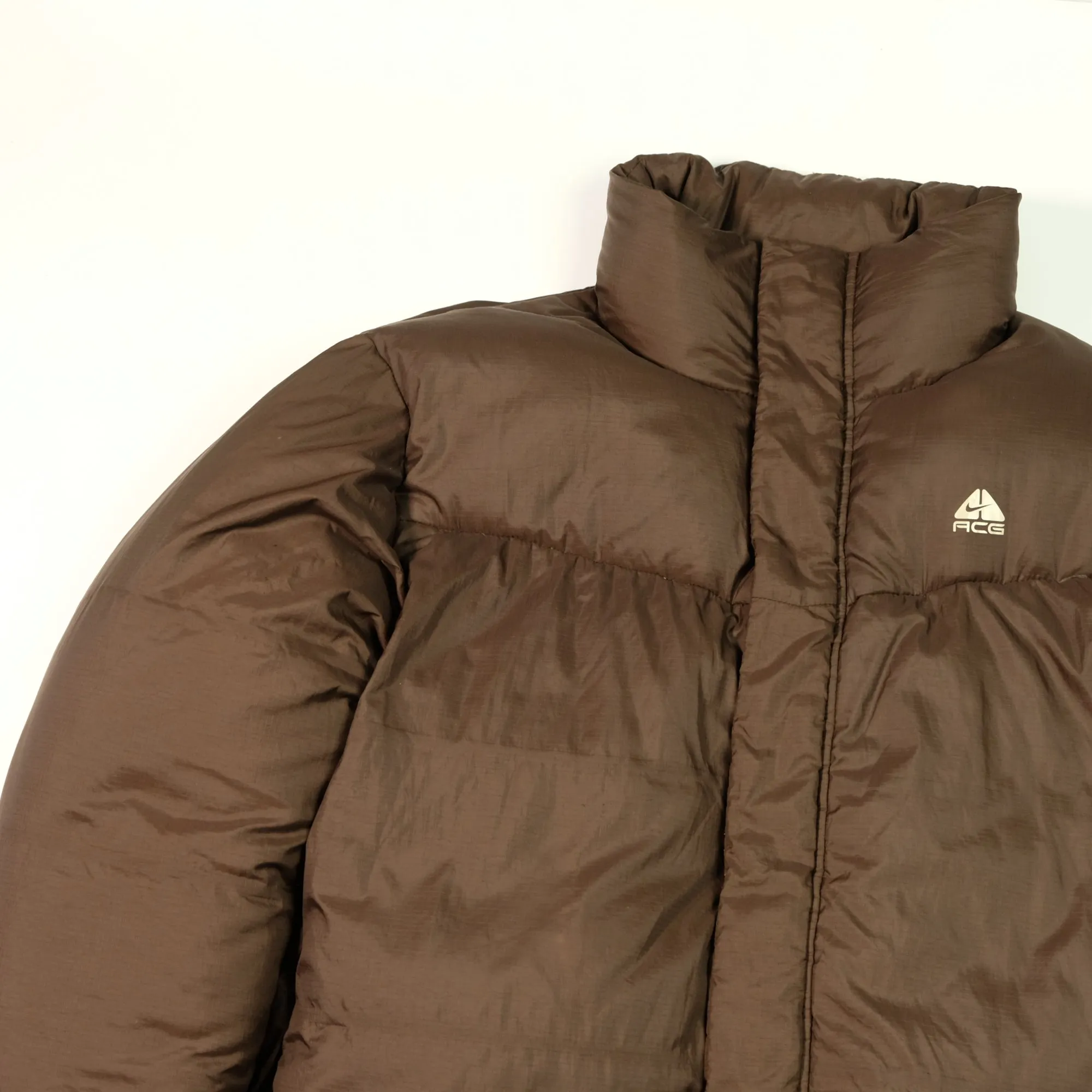 Nike ACG Vintage Brown 550 Down Puffer Jacket Large