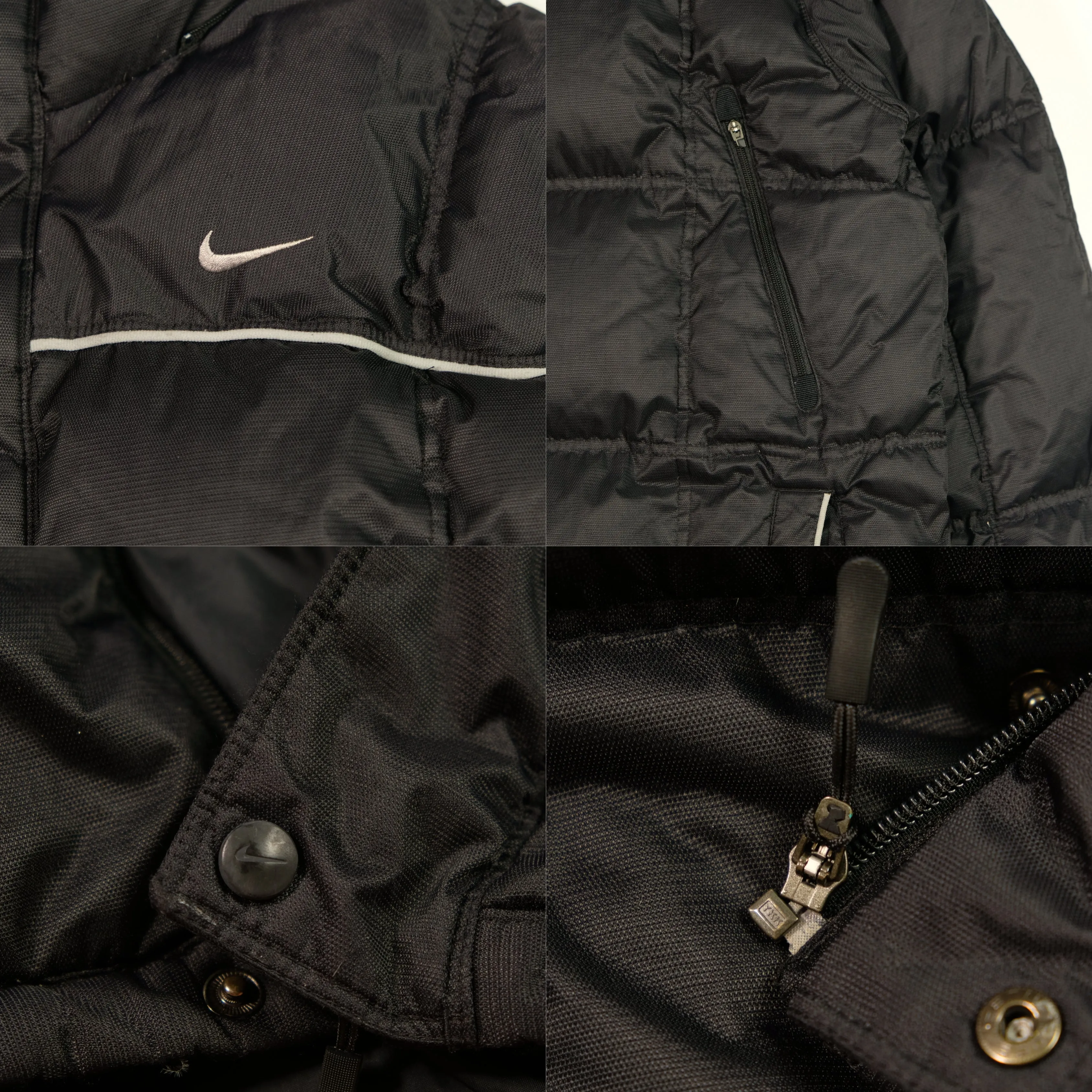 Nike Vintage 2000s Puffer Jacket Large/XL