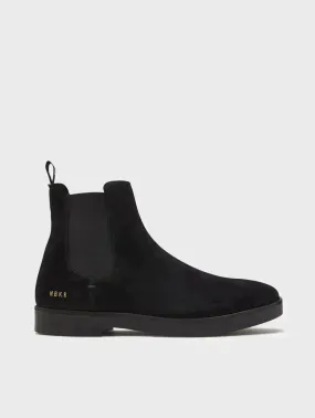 Nubikk Logan Chelsea Boots Black