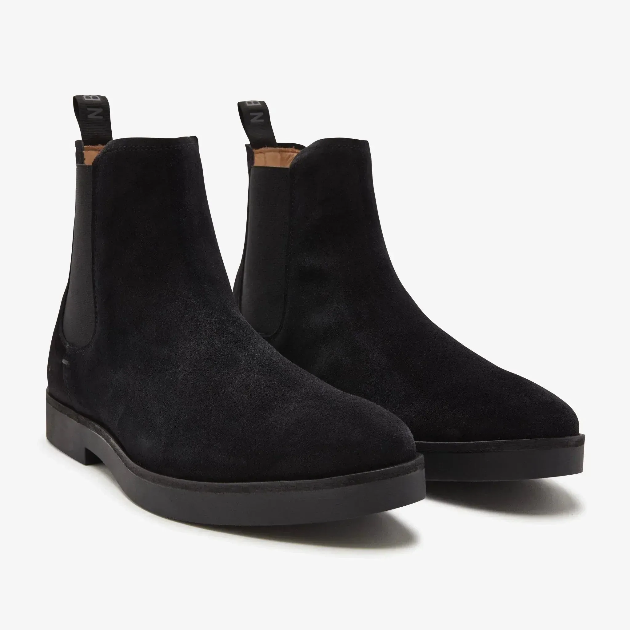 Nubikk Logan Chelsea Boots Black