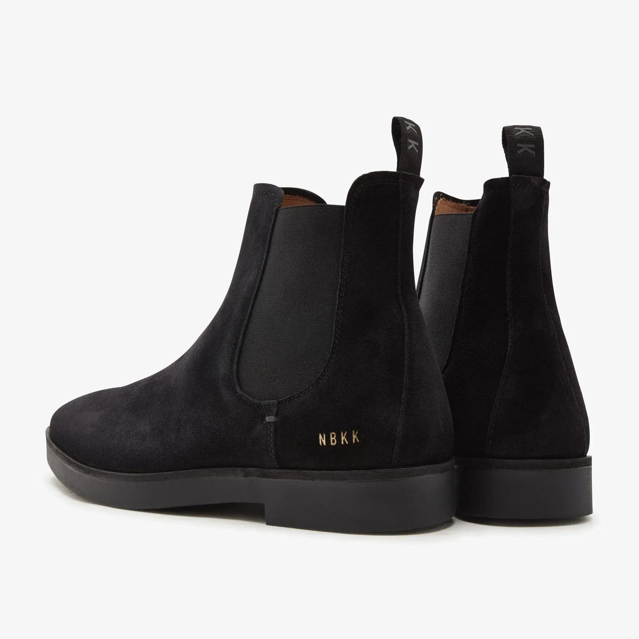 Nubikk Logan Chelsea Boots Black