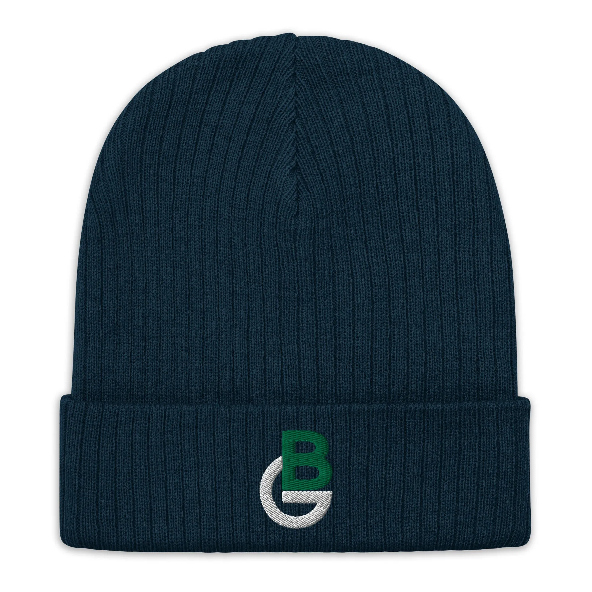 Official Gerald Black Polyester Double-layer Knitted Cuffed Beanie Hat