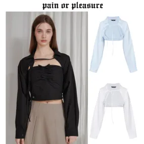 PAIN OR PLEASURE  |Street Style Shirts & Blouses