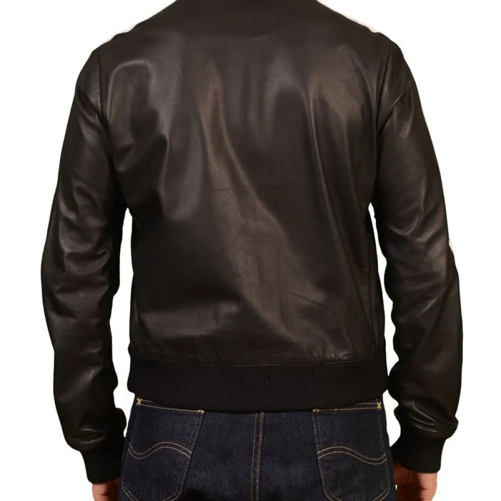 Pharrell Williams Adidas Leather Jacket - William Jacket