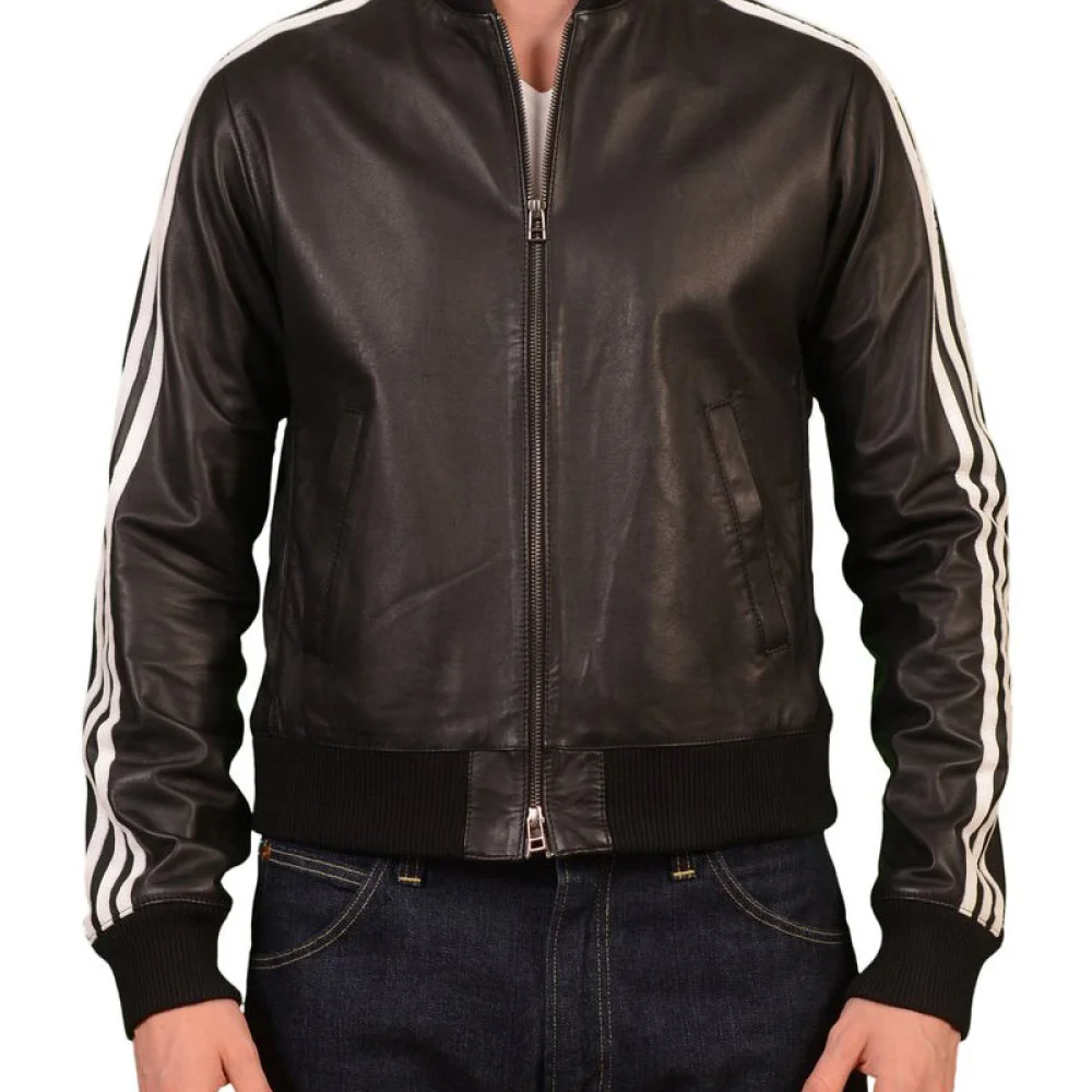 Pharrell Williams Adidas Leather Jacket - William Jacket