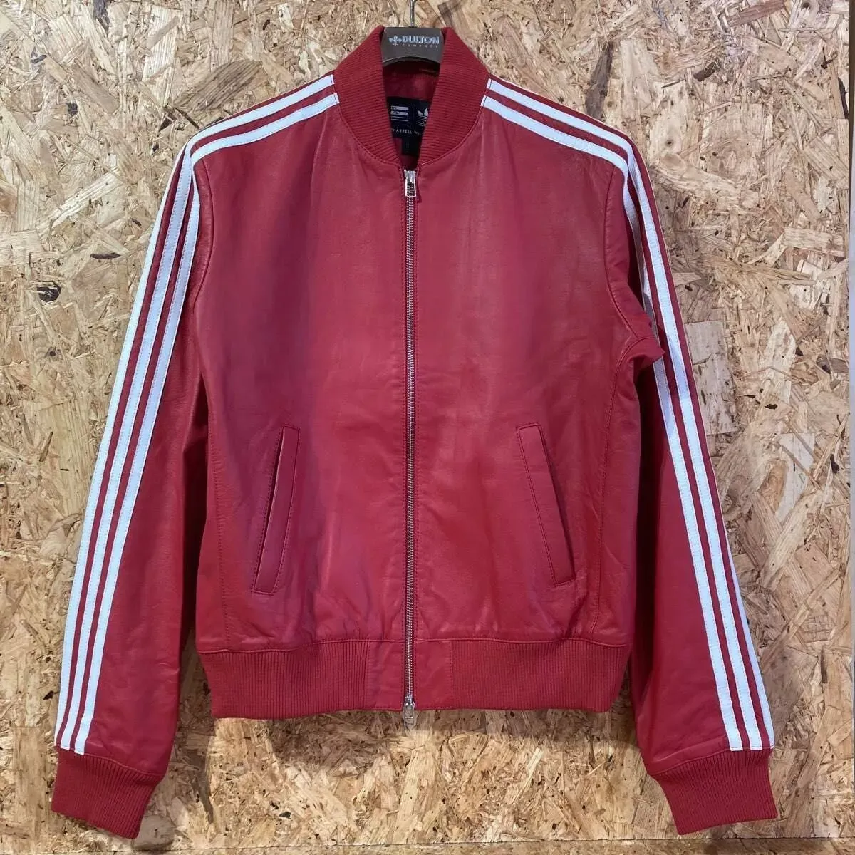 Pharrell Williams Adidas Leather Jacket - William Jacket