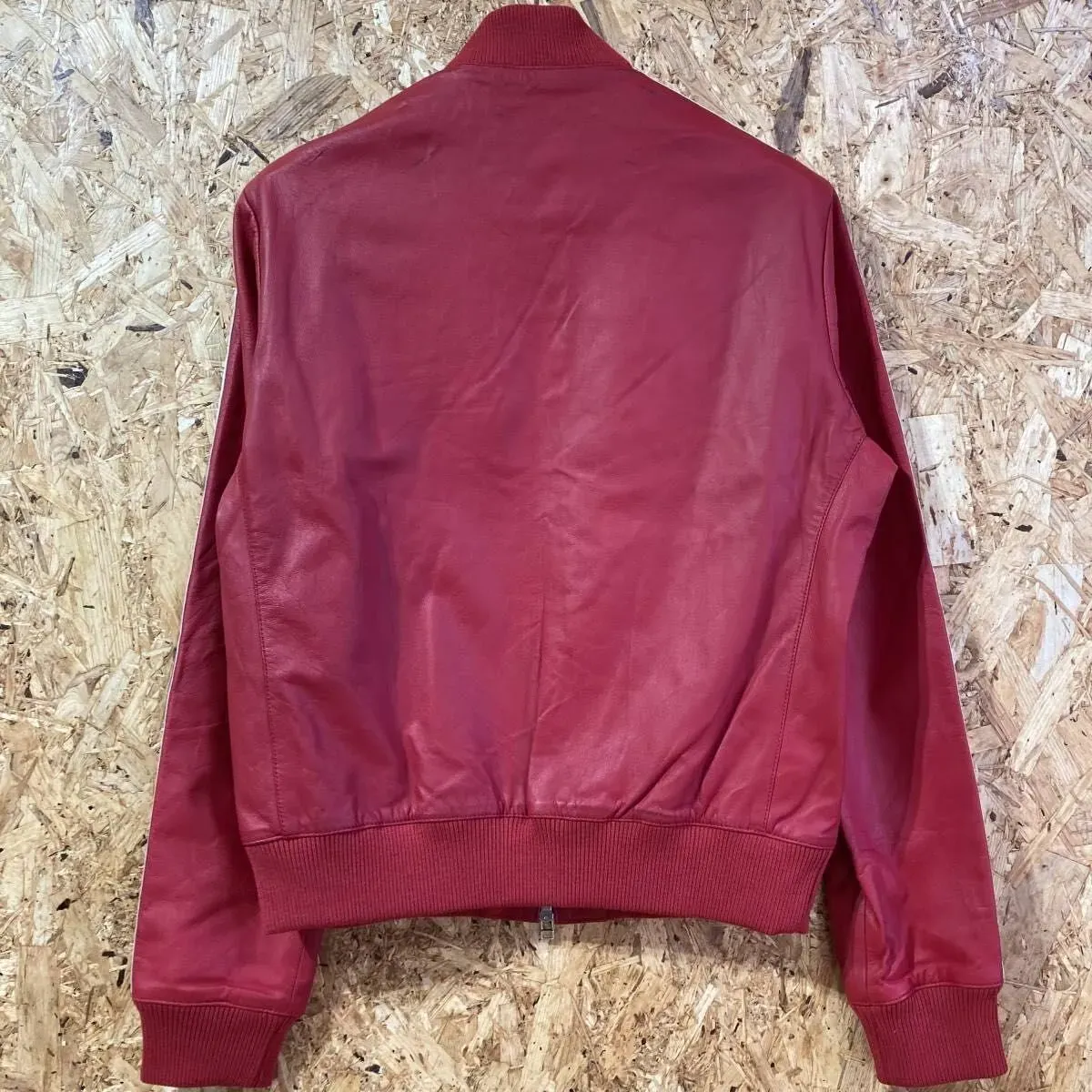 Pharrell Williams Adidas Leather Jacket - William Jacket