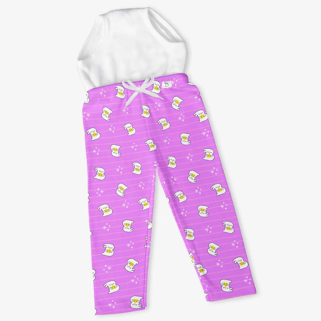 Potty Training Pajama with drawstring - Bummy Star