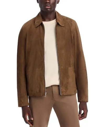 rag & bone Melrose Suede Jacket