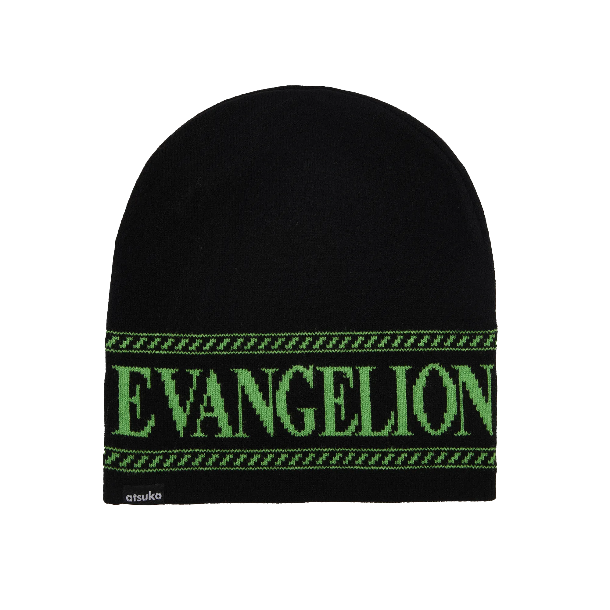 Reversible Eva Unit 01 Black Beanie