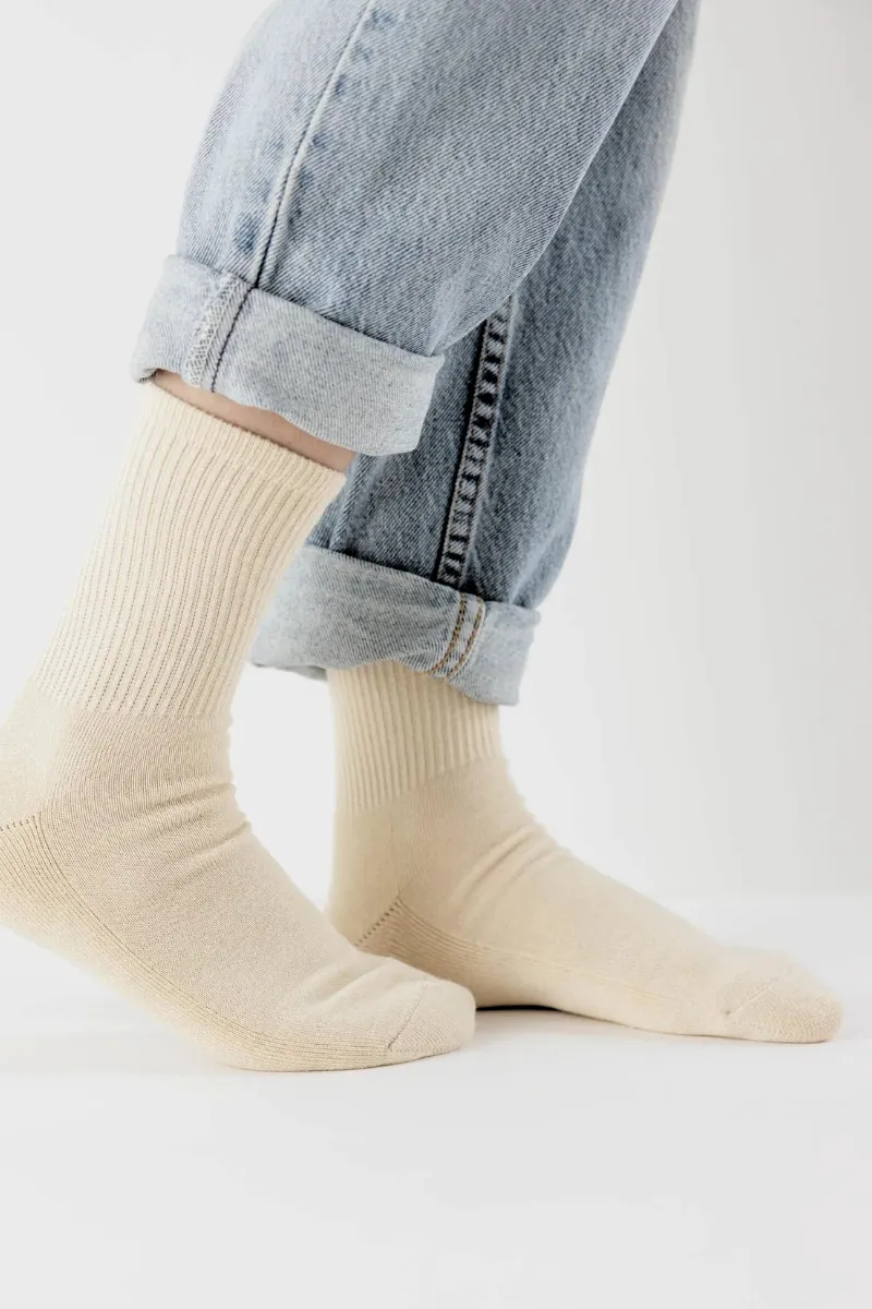 Ribbed Sock