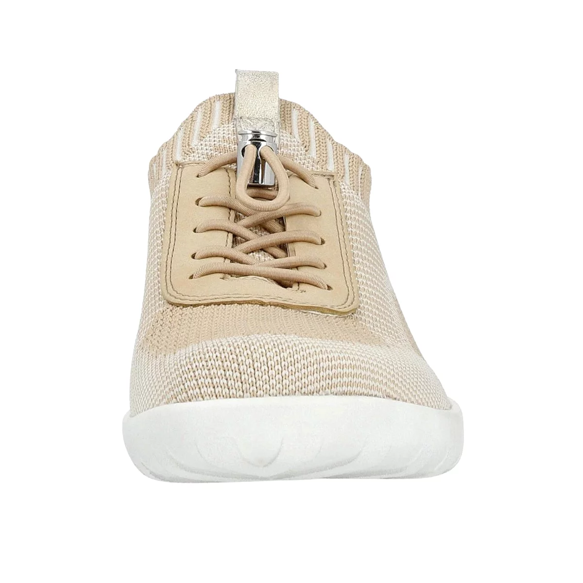 Rieker Women's R3518-20 Liv Corduroy-Vanilla/Tan/Bone Mesh