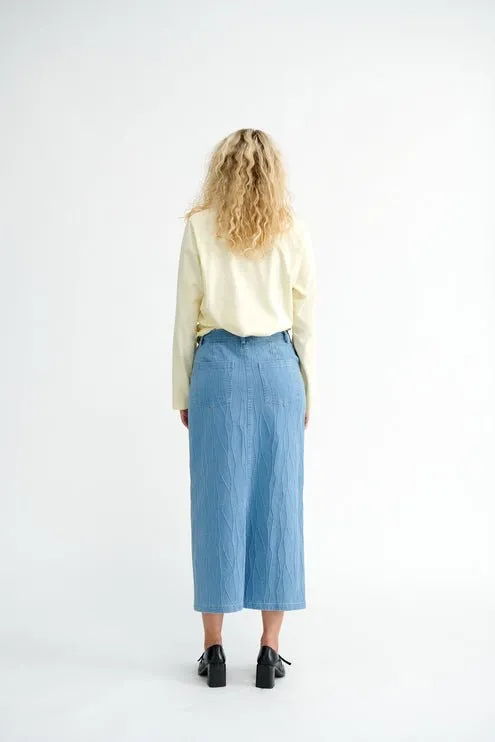 Résumé AlfieRS Skirt Medium Denim