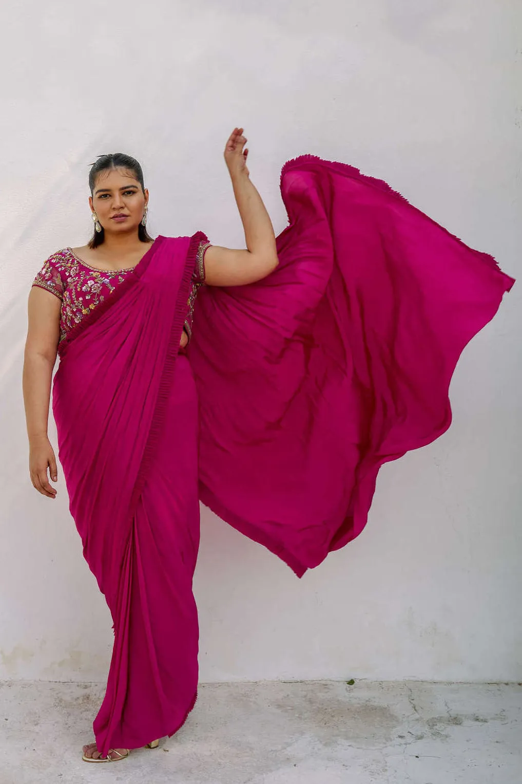 Saanchi Drape Saree