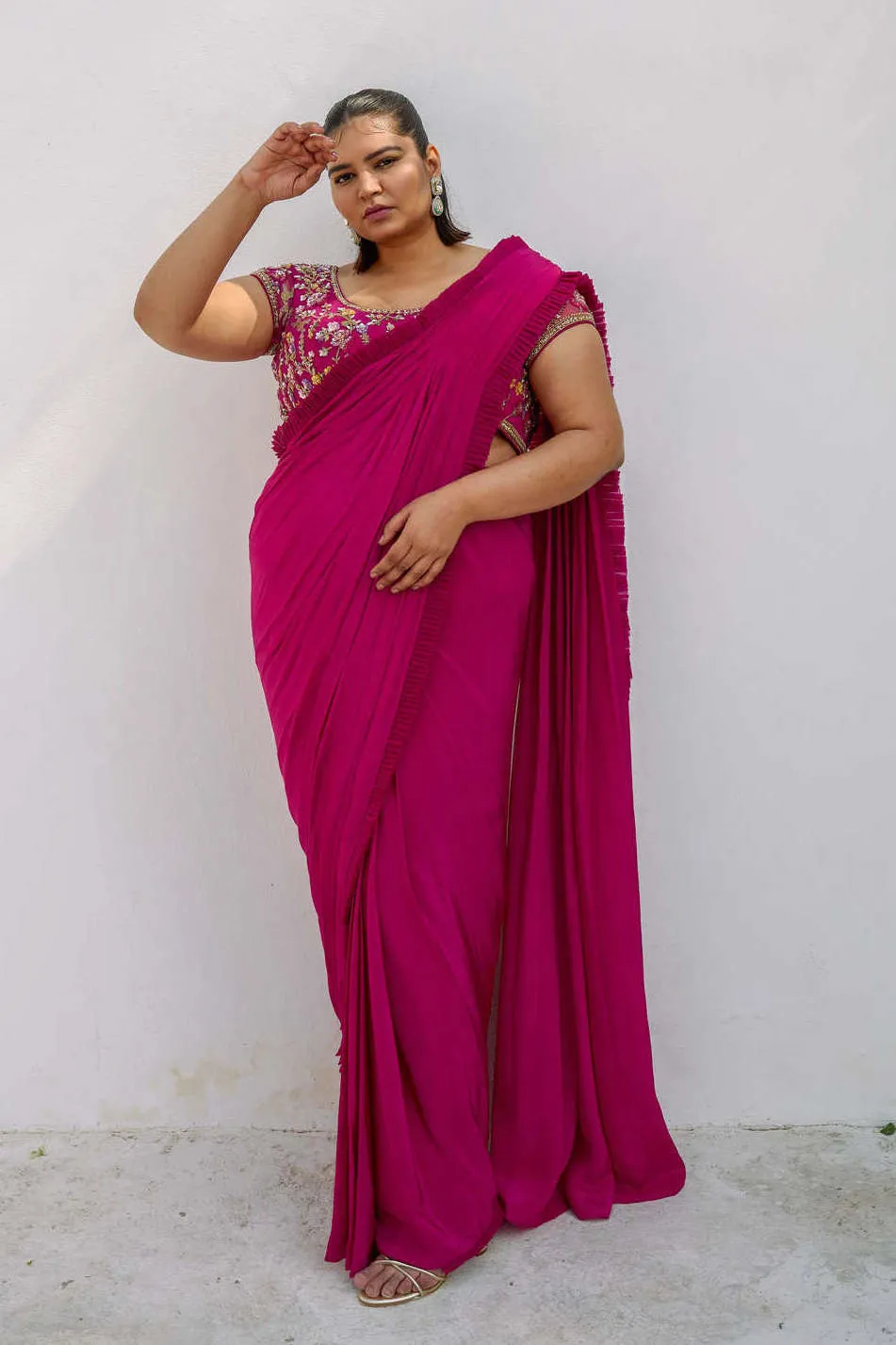 Saanchi Drape Saree