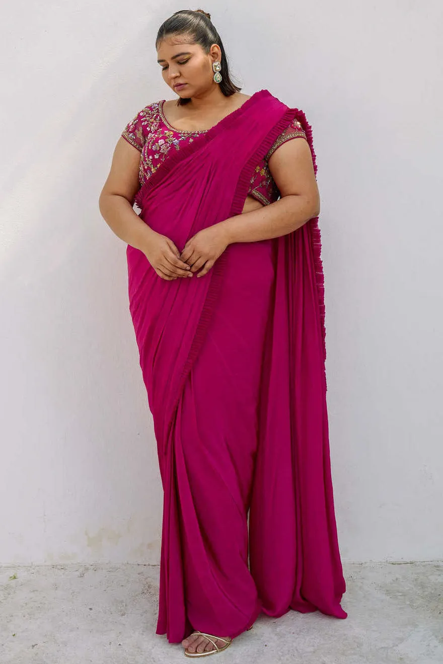 Saanchi Drape Saree