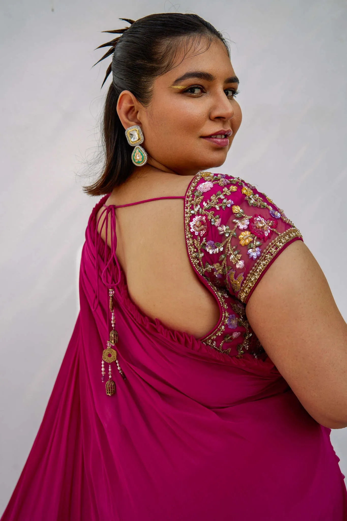 Saanchi Drape Saree