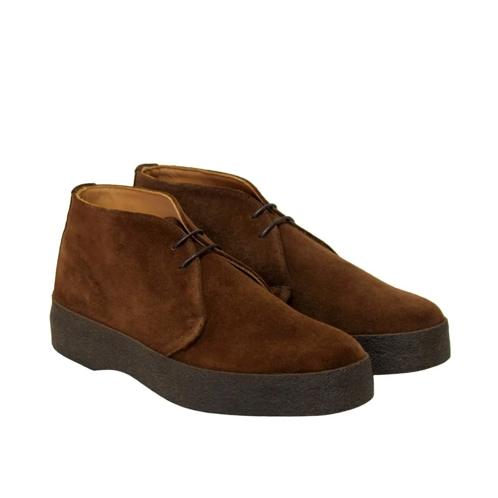 SANDERS SAM IN POLO SNUFF SUEDE CHUKKA BOOT