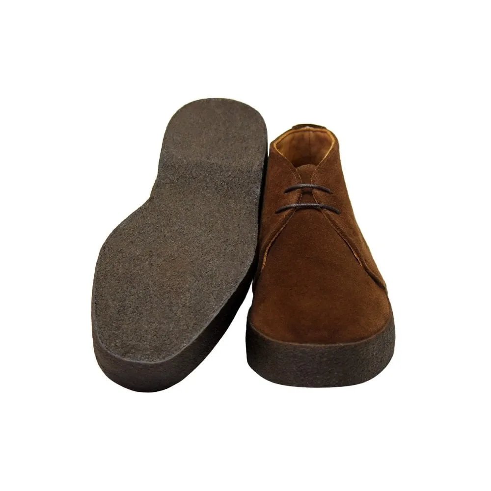 SANDERS SAM IN POLO SNUFF SUEDE CHUKKA BOOT