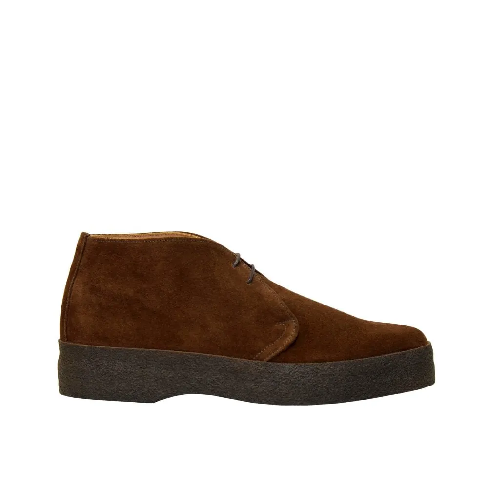 SANDERS SAM IN POLO SNUFF SUEDE CHUKKA BOOT