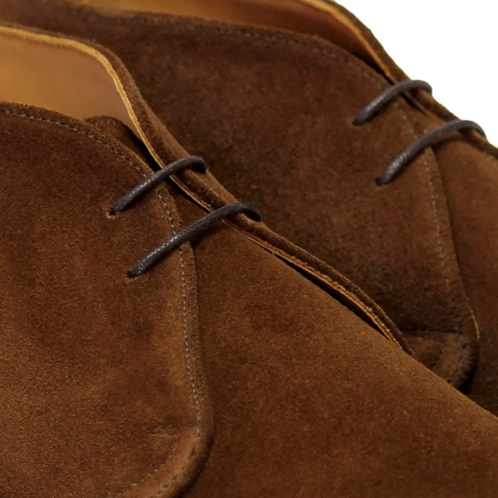 SANDERS SAM IN POLO SNUFF SUEDE CHUKKA BOOT