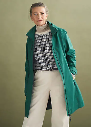 Seasalt Cornwall Green Coverack II Coat | Grattan