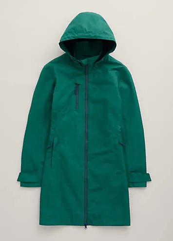 Seasalt Cornwall Green Coverack II Coat | Grattan