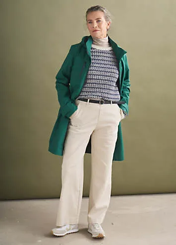 Seasalt Cornwall Green Coverack II Coat | Grattan