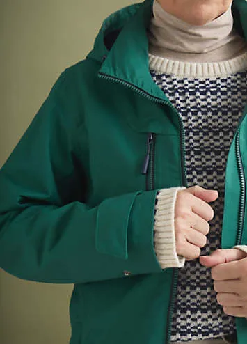 Seasalt Cornwall Green Coverack II Coat | Grattan