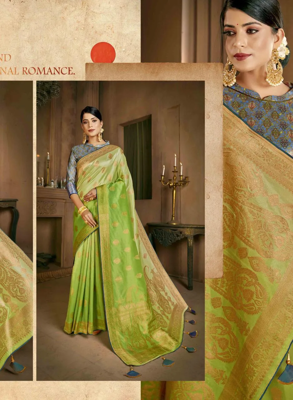 Shakunt Sarees Launched Swaroopa Silk Heavy Designer Printed Fancy Designer Sarees