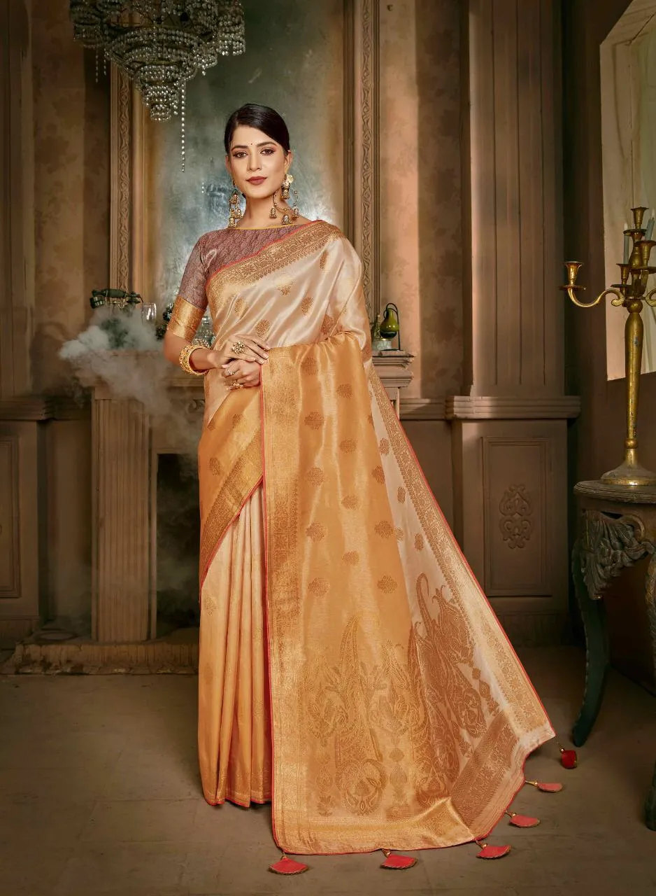 Shakunt Sarees Launched Swaroopa Silk Heavy Designer Printed Fancy Designer Sarees