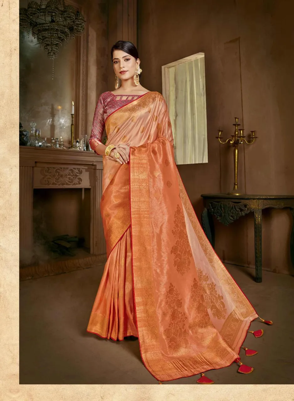 Shakunt Sarees Launched Swaroopa Silk Heavy Designer Printed Fancy Designer Sarees