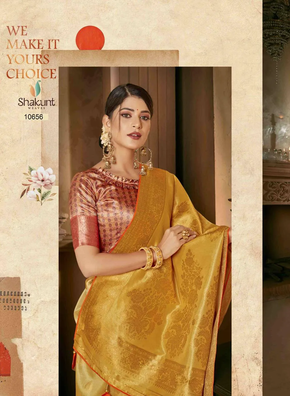 Shakunt Sarees Launched Swaroopa Silk Heavy Designer Printed Fancy Designer Sarees