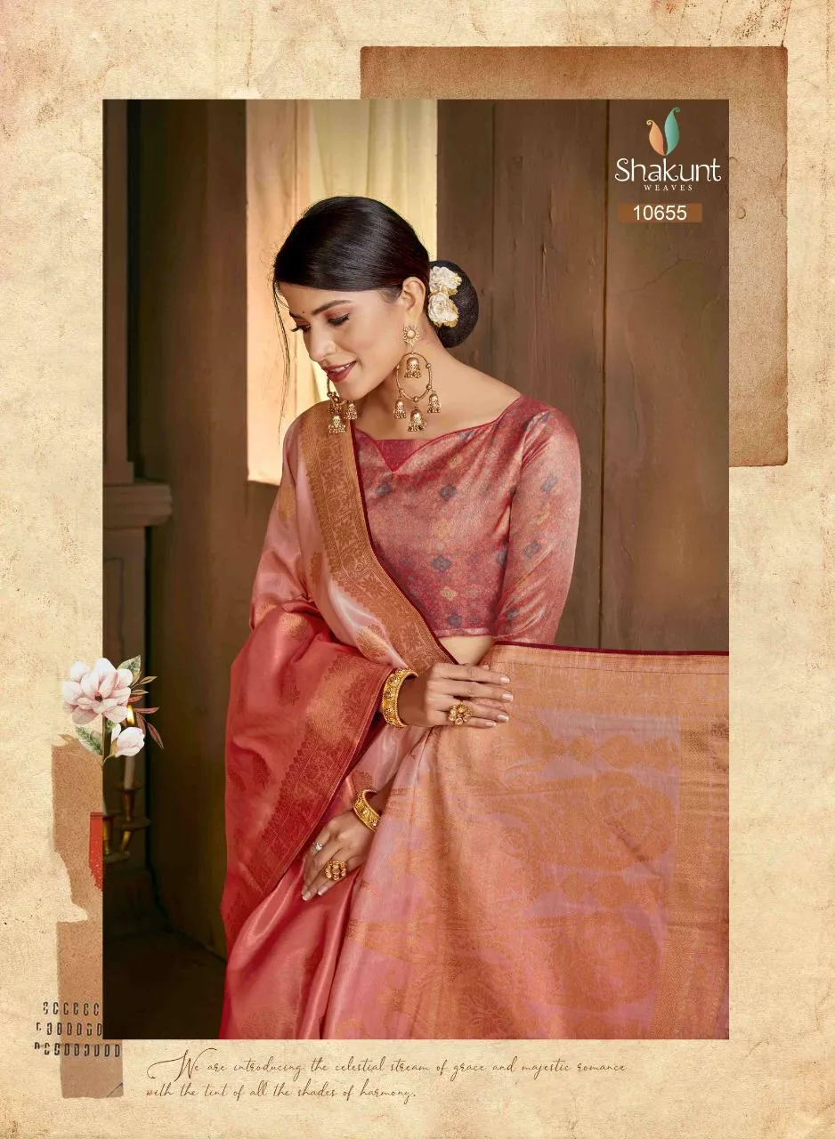 Shakunt Sarees Launched Swaroopa Silk Heavy Designer Printed Fancy Designer Sarees