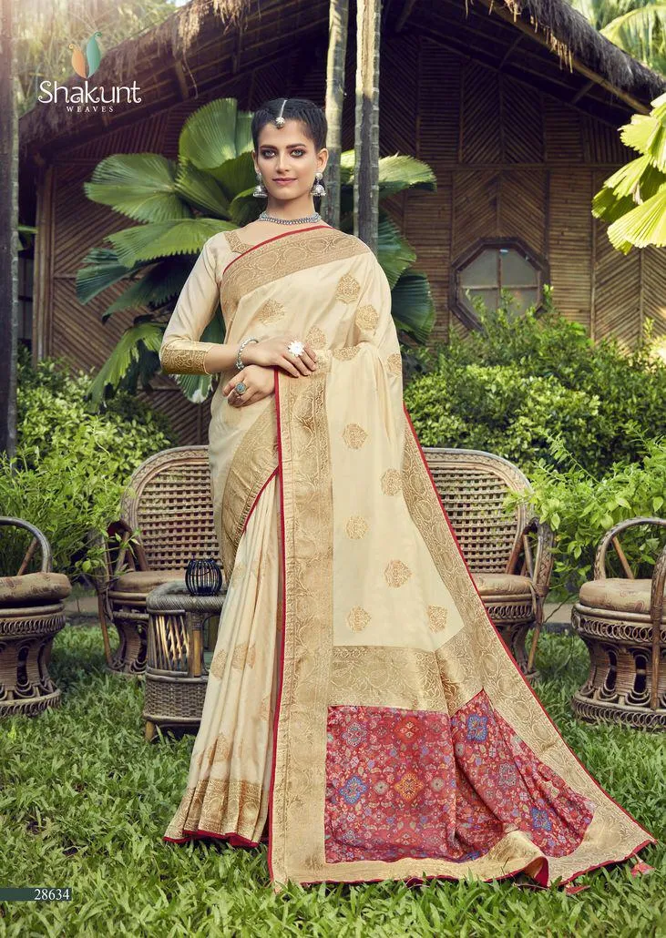 Shakunt Sarees Presents Millenia Vol 2 Art Silk Fancy Designer Sarees