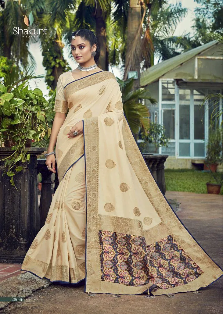 Shakunt Sarees Presents Millenia Vol 2 Art Silk Fancy Designer Sarees