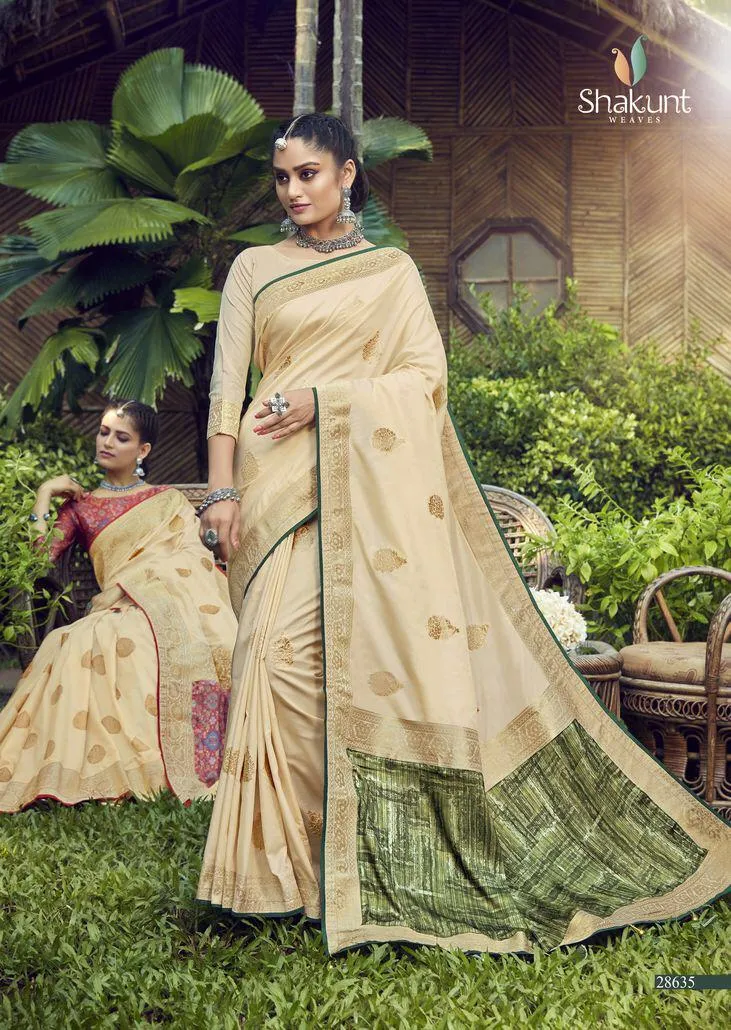 Shakunt Sarees Presents Millenia Vol 2 Art Silk Fancy Designer Sarees