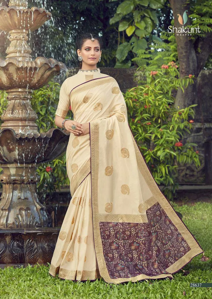 Shakunt Sarees Presents Millenia Vol 2 Art Silk Fancy Designer Sarees