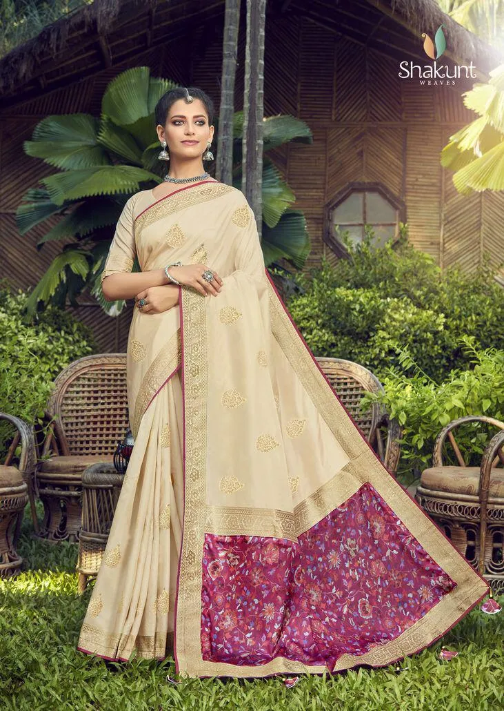 Shakunt Sarees Presents Millenia Vol 2 Art Silk Fancy Designer Sarees